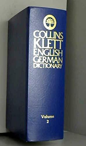 English-German (v. 2) (Collins-Klett German Dictionary)