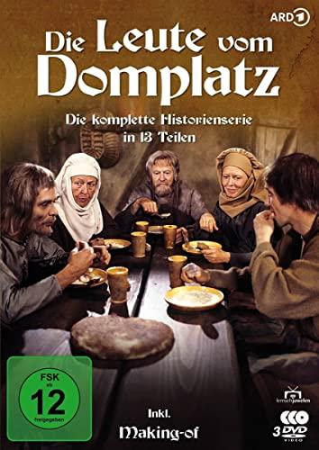 Die Leute vom Domplatz - Die komplette 13-teilige Serie (Fernsehjuwelen) [3 DVDs]