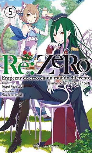 Re:Zero nº 05 (novela): Empezar de cero en un mundo diferente. Volumen 5: Truth of Zero 2ª parte (Manga Novela, Band 5)