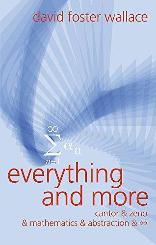 Everything and More: A Compact History of Infinity