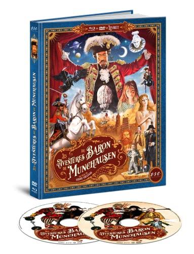 Les aventures du baron de munchausen [Blu-ray] [FR Import]