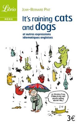 It's raining cats and dogs : et autres expressions idiomatiques anglaises