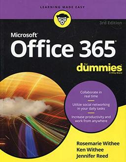 Office 365 For Dummies (For Dummies (Computer/Tech))