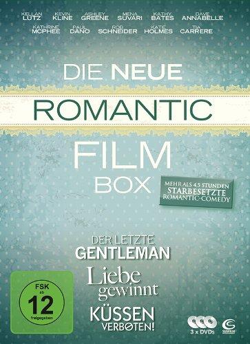 Die neue Romantic Film Box - 3 Romantic Comedy Filme in einer Box: Liebe gewinnt, Küssen verboten, Der letzte Gentleman [3 DVDs]