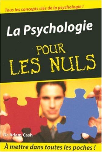 La psychologie pour les nuls