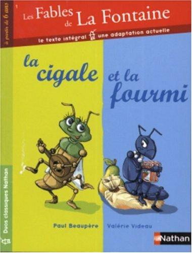 La cigale et la fourmi