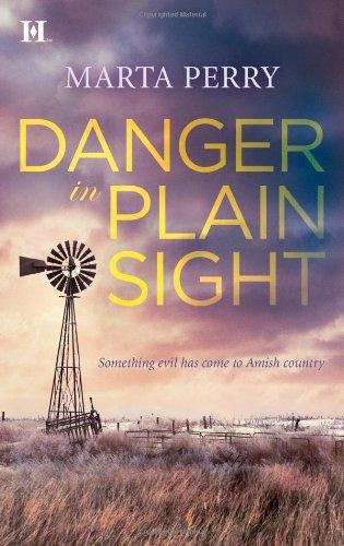 Danger in Plain Sight (Hqn)