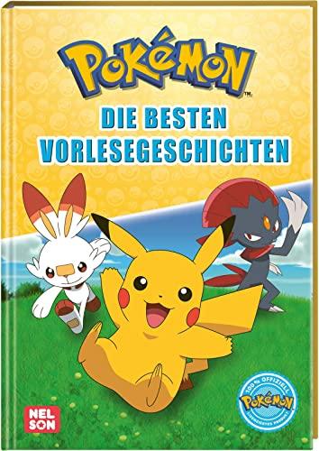 Pokémon: Die besten Pokémon-Vorlesegeschichten: 5 tolle Abenteuer