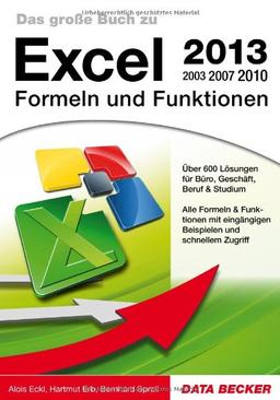 Die große Praxisreferenz Excel 2013