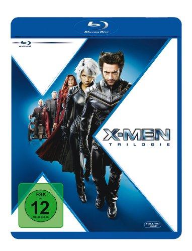 X-Men - Trilogie [Blu-ray]