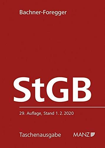 Strafgesetzbuch StGB (Taschenausgabe)