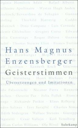 Geisterstimmen: Übersetzungen und Imitationen