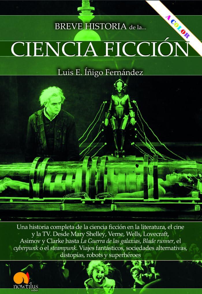 Breve historia de la Ciencia ficción. NUEVA EDICIÓN