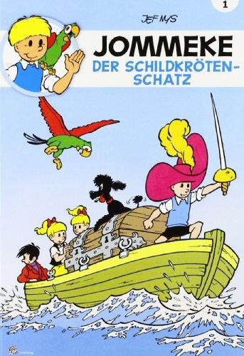 JOMMEKE 01. Der Schildkrötenschatz: Kinder-Comic