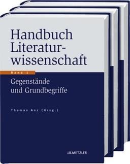 Handbuch Literaturwissenschaft: Gegenstände - Konzepte - Institutionen