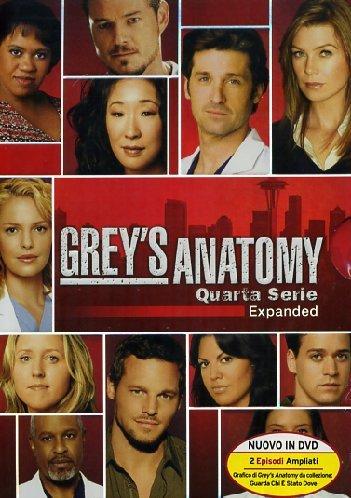 Grey's anatomy Stagione 04 [5 DVDs] [IT Import]