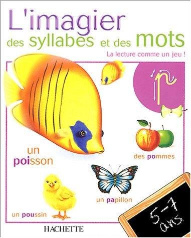 L'imagier des syllabes et des mots