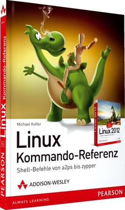 Linux Kommando-Referenz - Der distributionsabhängige Grundwortschatz von a2ps bis zypper: Shellbefehle von a2ps bis zypper (Open Source Library)