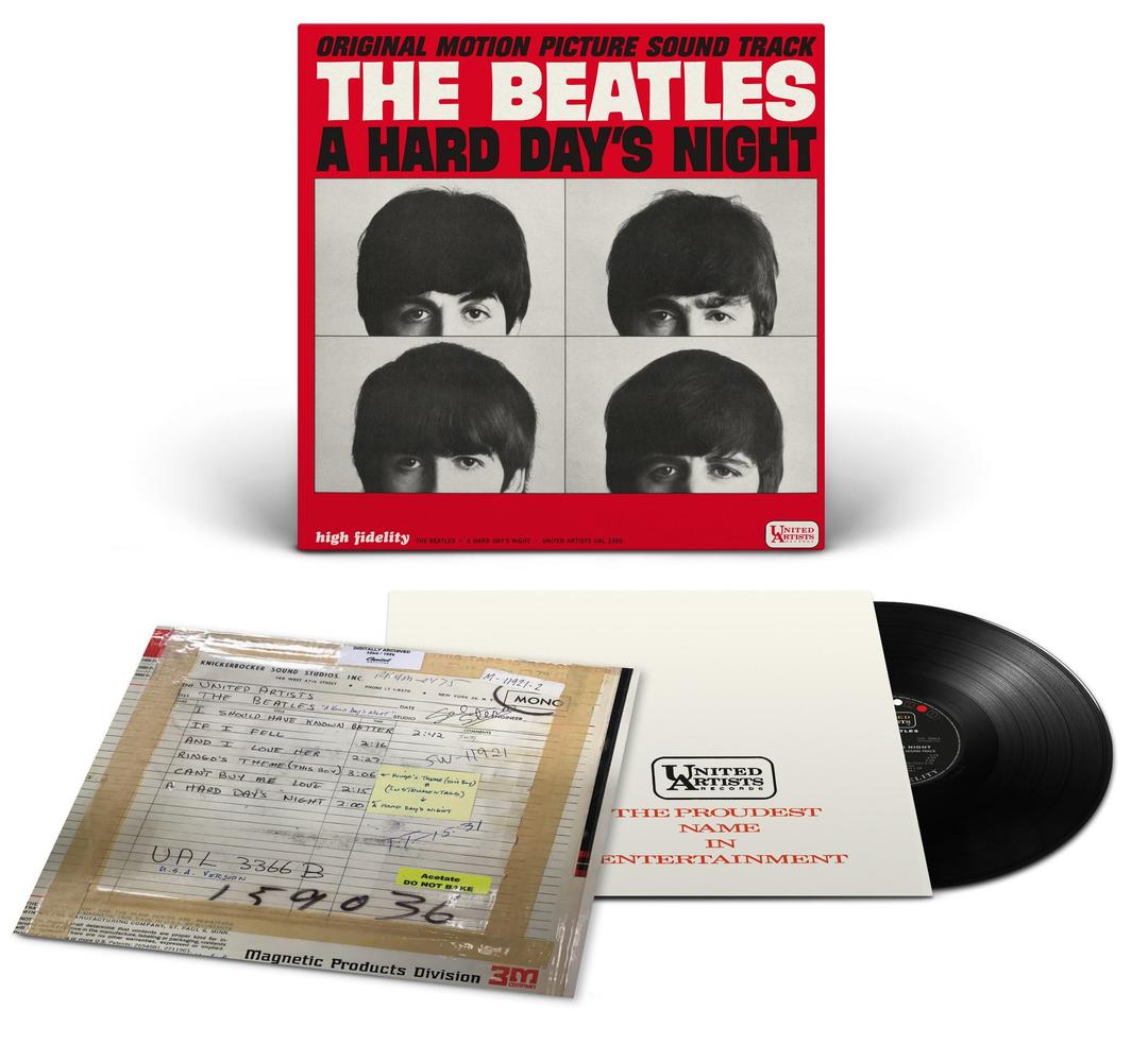 A Hard Day's Night (Vinyl)