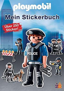 Playmobil. Mein Stickerbuch