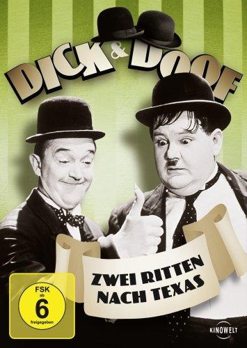 Dick & Doof - Zwei ritten nach Texas