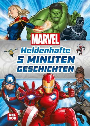 Marvel: Heldenhafte 5-Minuten-Geschichten: 4 spannende Abenteuer aus dem Marvel-Universum | Superhelden-Geschichten zum Vorlesen ab 5 Jahren