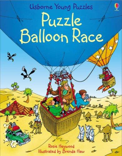 Puzzle Balloon Race (Usborne Young Puzzles)