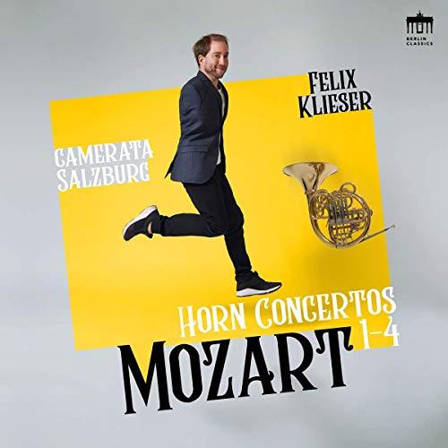 Mozart: Horn Concertos 1-4 [Vinyl LP]