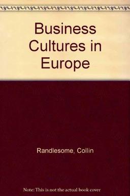 Business Cultures in Europe