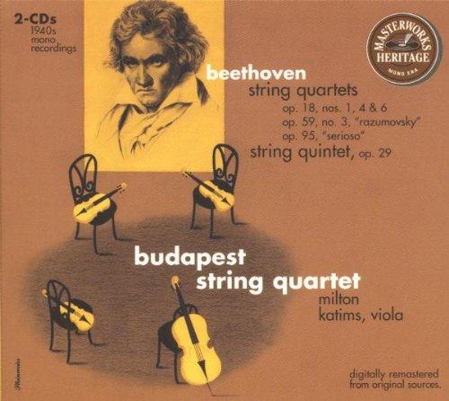 Masterworks Heritage - Beethoven (Streichquartette Vol. 1)