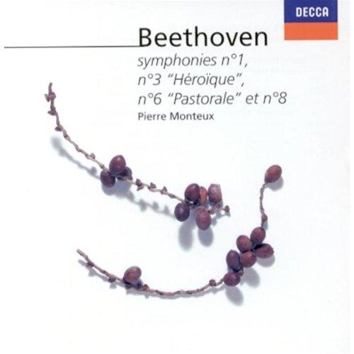 Beethoven:Symphonies 1/3/6/8