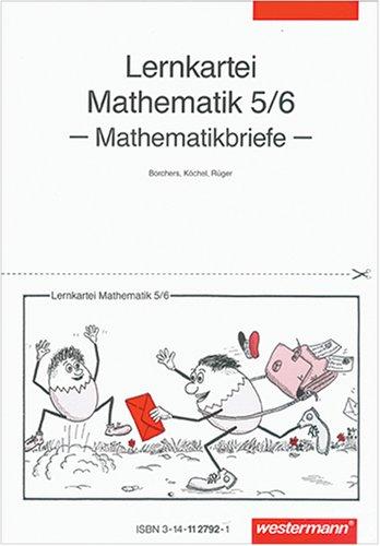 Lernkartei Mathematik für die Sekundarstufe I, 5./6. Schuljahr