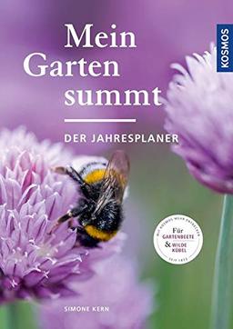 Mein Garten summt - der Jahresplaner