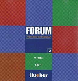 Forum, Unites 1-4, 1 Audio-CD