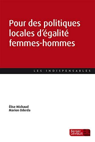 Pour des politiques locales d'égalité entre les femmes et les hommes