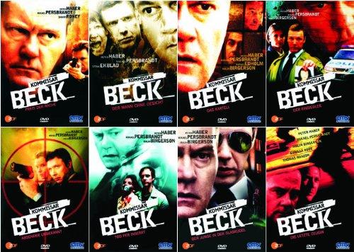 Kommissar Beck - Staffel 2 [8 DVDs]