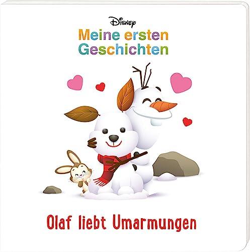 Disney Pappenbuch: Olaf liebt Umarmungen: Meine ersten Geschichten | Disney-Geschichten für die Kleinen (ab 2 Jahre) (Disney Eiskönigin)