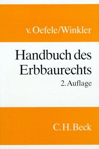 Handbuch des Erbbaurechts