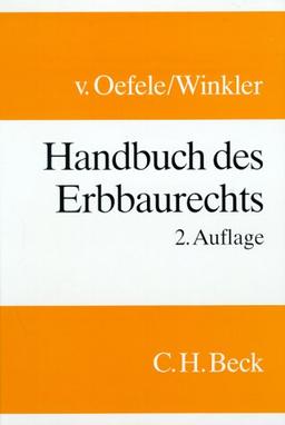 Handbuch des Erbbaurechts