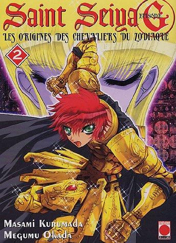 Saint Seiya, épisode G : les origines des chevaliers du zodiaque. Vol. 2