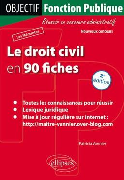 Le droit civil en 90 fiches