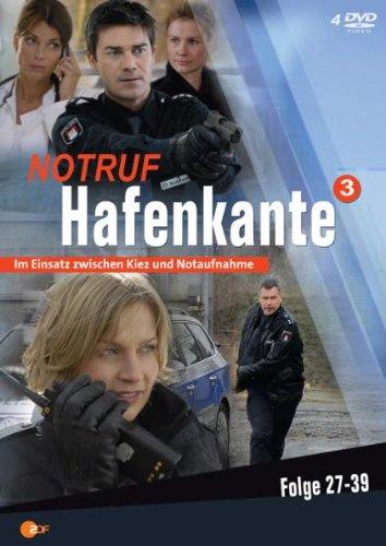 Notruf Hafenkante 3, Folge 27-39 (4 DVDs)