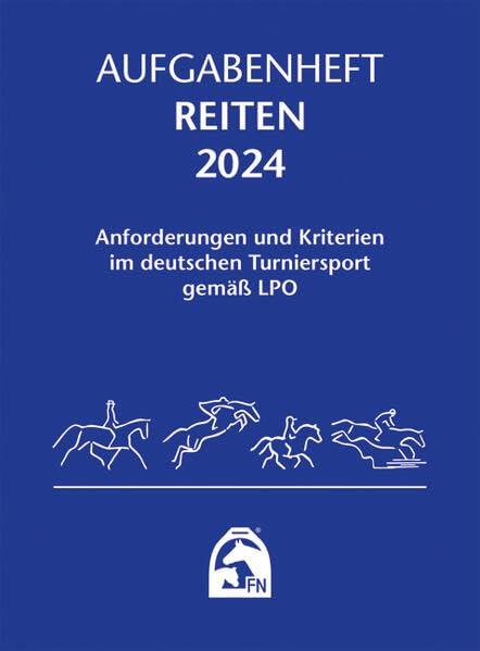 Aufgabenheft – Reiten 2024