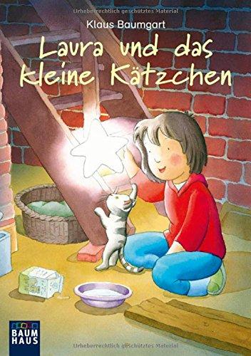 Laura und das kleine Kätzchen