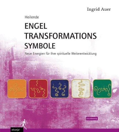 Heilende Engel-Transformationssymbole, m. energetisierten Symbolkarten