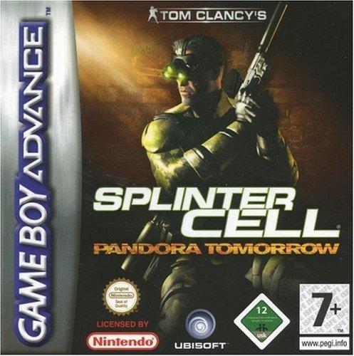 Splinter Cell Pandora Tomorrow : Game Boy Advance , FR