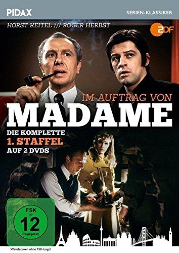 Im Auftrag von Madame, Staffel 1 / Die komplette 1. Staffel der beliebten Krimi-Serie (Pidax Serien-Klassiker) [2 DVDs]