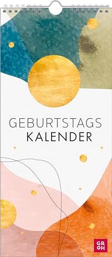 Immerwährender Geburtstagskalender Pattern: Jahresunabhängiger Wandkalender | Monatskalender zum Eintragen von Geburts- und Jahrestagen