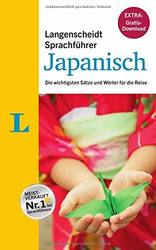 Langenscheidt Sprachführer Japanisch - Buch inklusive E-Book zum Thema "Essen & Trinken": Die wichtigsten Sätze und Wörter für die Reise