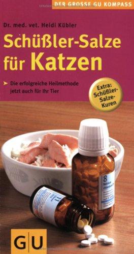 Schüßler-Salze für Katzen (Großer GU Kompass)